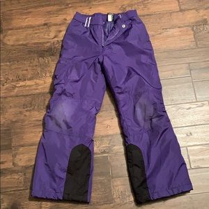 Girls 10/12 Snow Pants